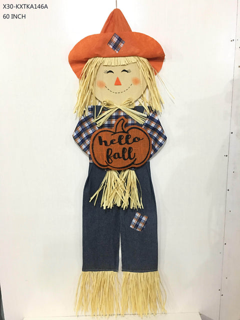 Fabric Scarecrow