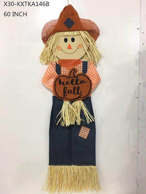Fabric Scarecrow