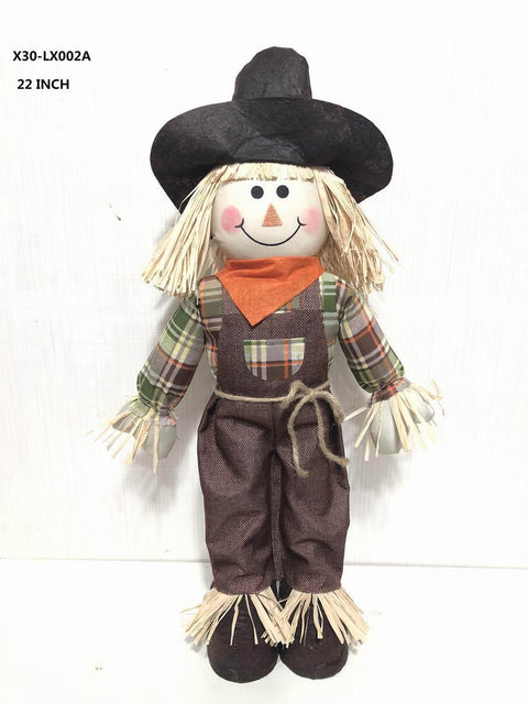 Fabric Scarecrow