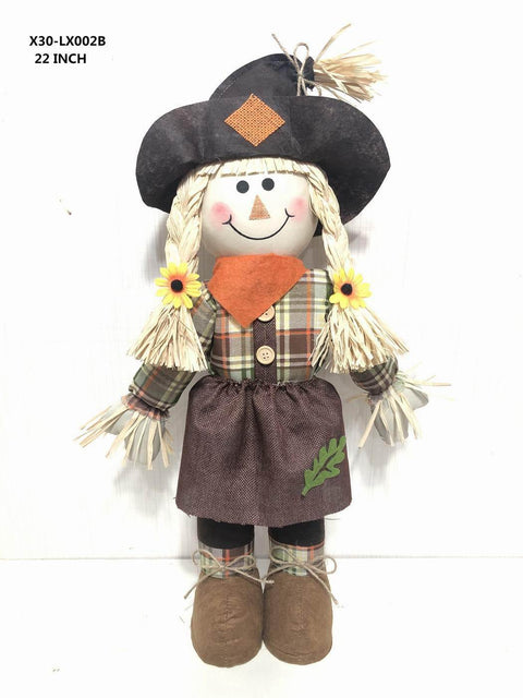 Fabric Scarecrow