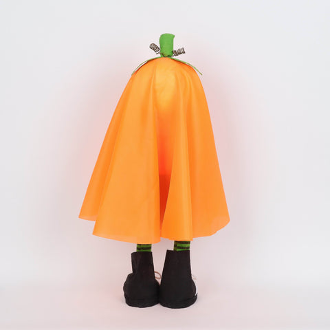 24"H Halloween Fabric Ghost Pumpkin