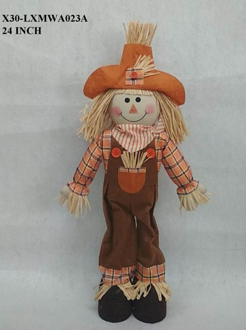 Fabric Scarecrow