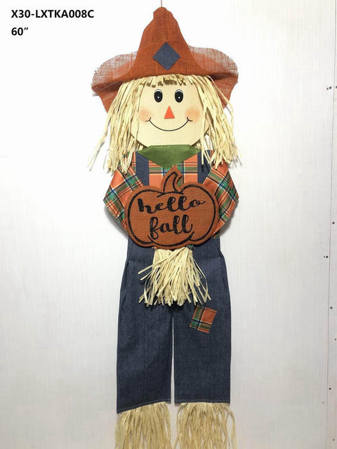 Fabric Scarecrow