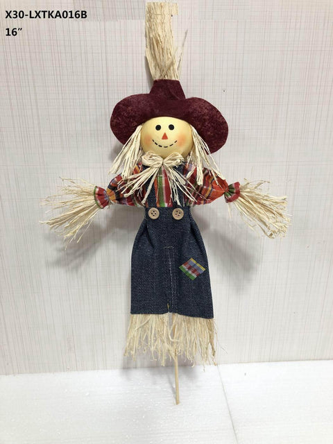 Fabric Scarecrow