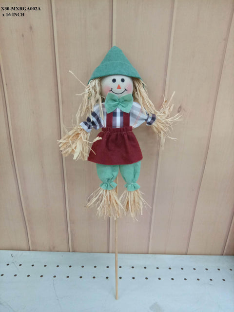 Fabric Scarecrow