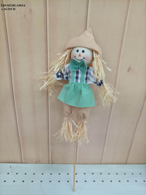 Fabric Scarecrow