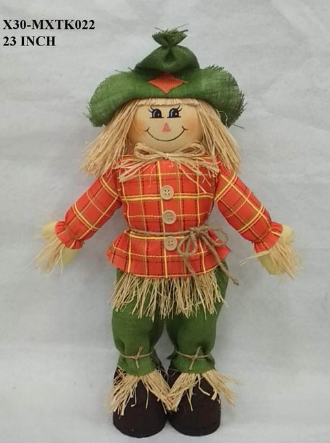 Fabric Scarecrow