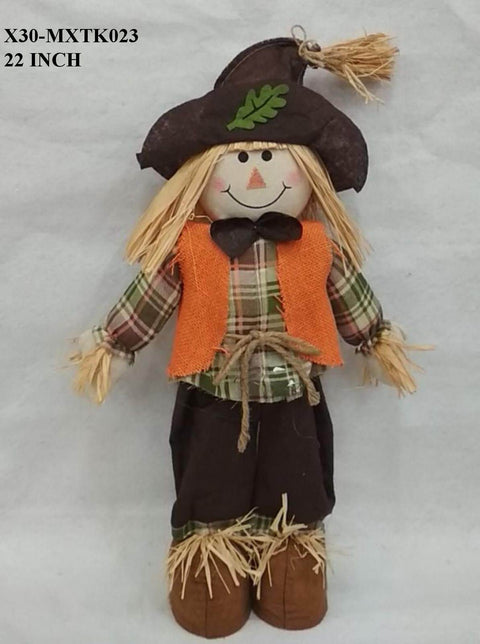 Fabric Scarecrow