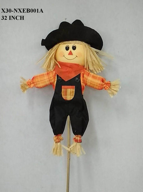 Fabric Scarecrow