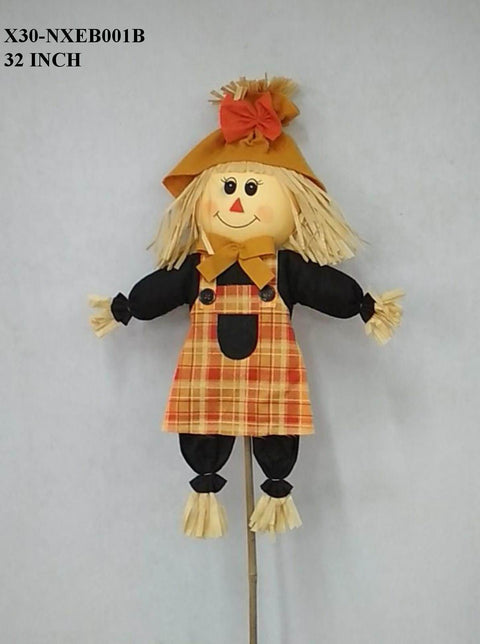 Fabric Scarecrow