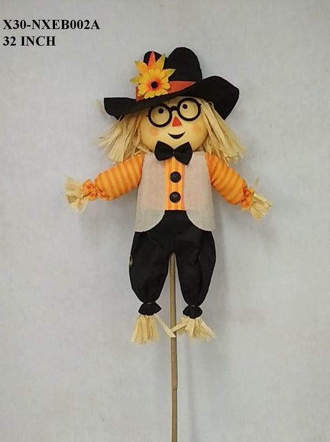 Fabric Scarecrow