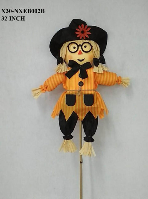 Fabric Scarecrow