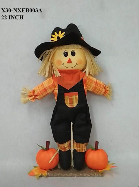 Fabric Scarecrow