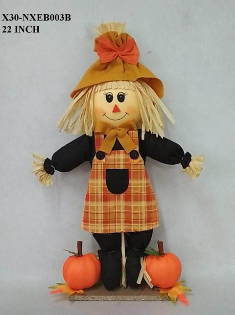 Fabric Scarecrow