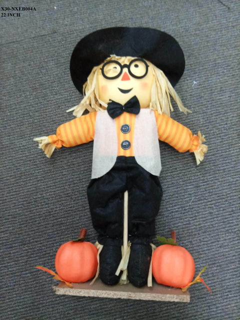 Fabric Scarecrow