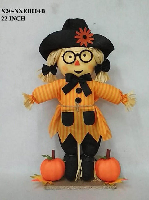 Fabric Scarecrow