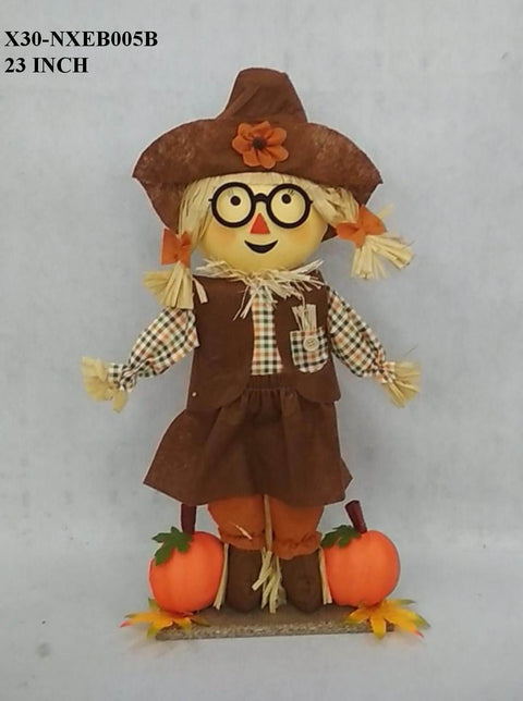 Fabric Scarecrow