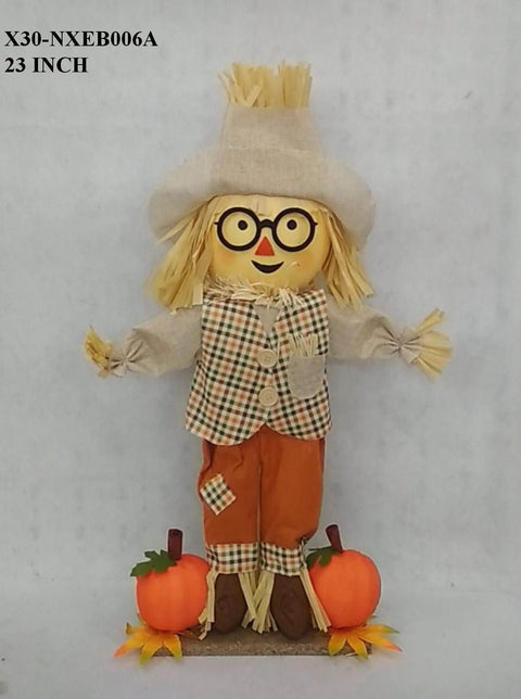 Fabric Scarecrow