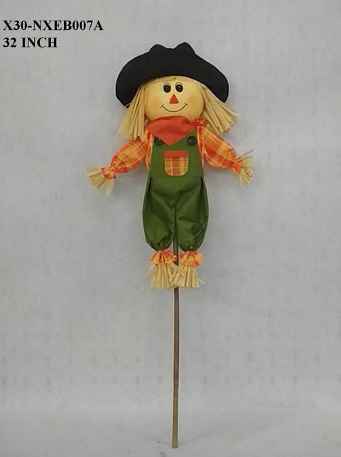 Fabric Scarecrow