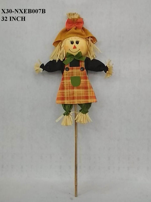 Fabric Scarecrow