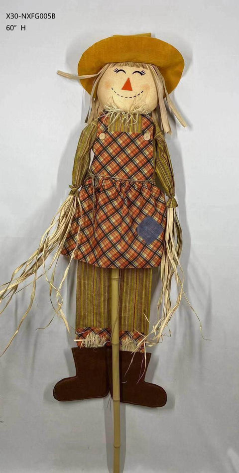 Fabric Scarecrow