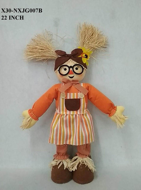 Fabric Scarecrow