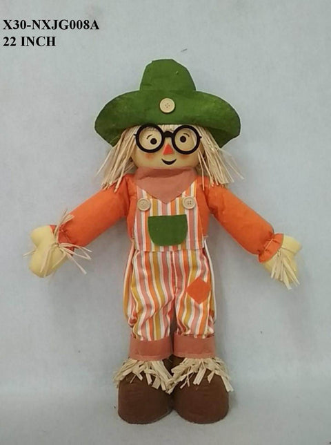 Fabric Scarecrow