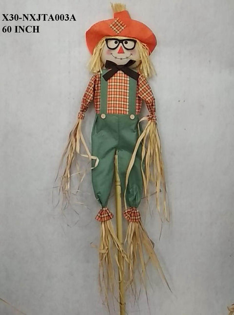 Fabric Scarecrow