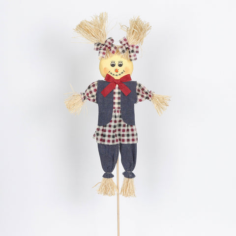 Harvest Scarecrow Pick Decorations
