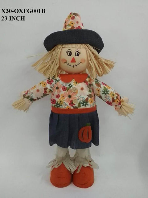 Fabric Scarecrow