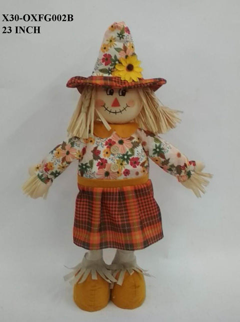 Fabric Scarecrow