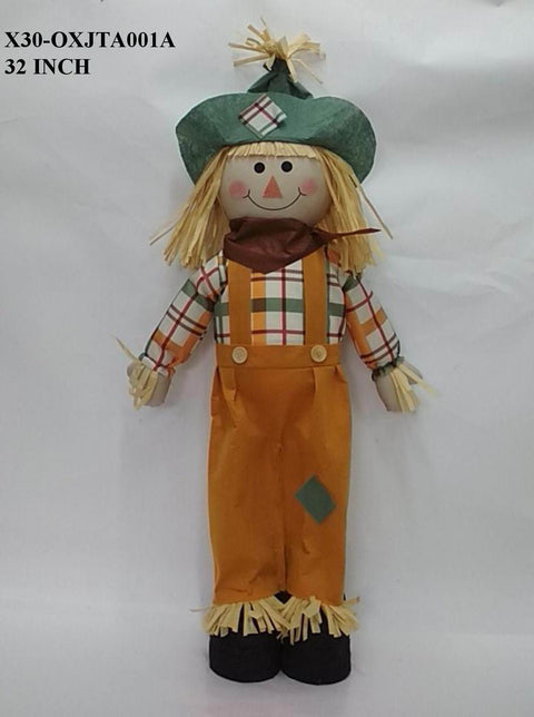 Fabric Scarecrow