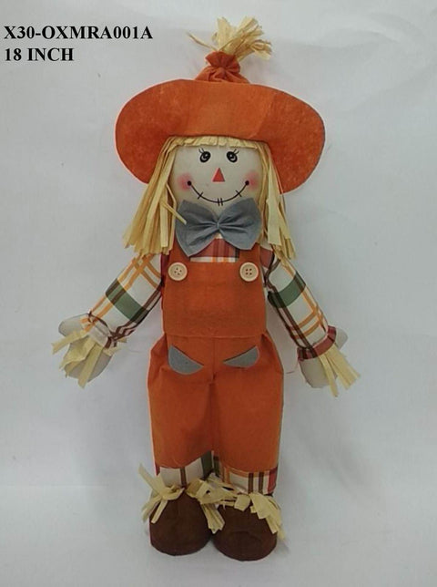 Fabric Scarecrow