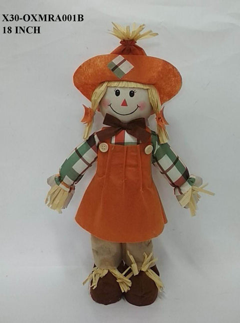 Fabric Scarecrow