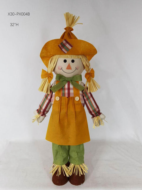 Fabric Scarecrow