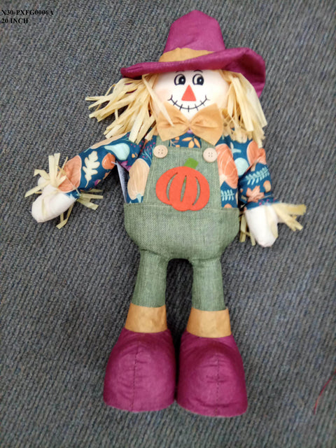 Fabric Scarecrow