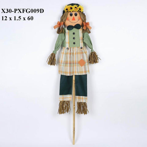 Fabric Scarecrow