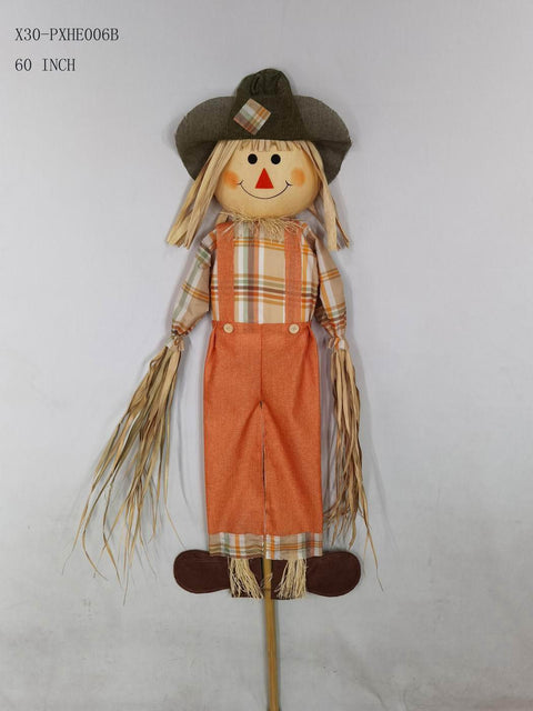 Fabric Scarecrow