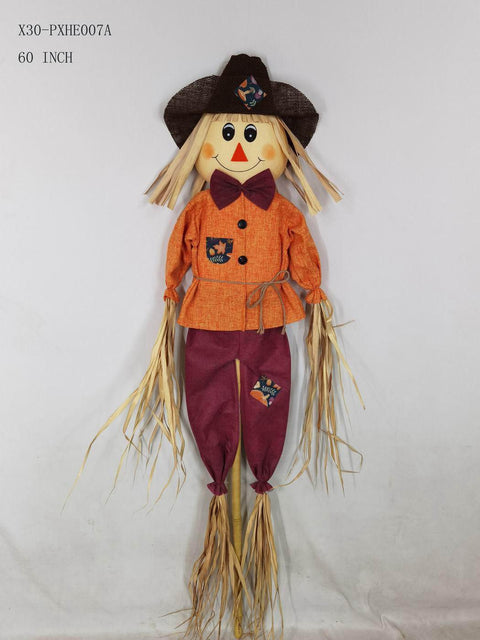 Fabric Scarecrow
