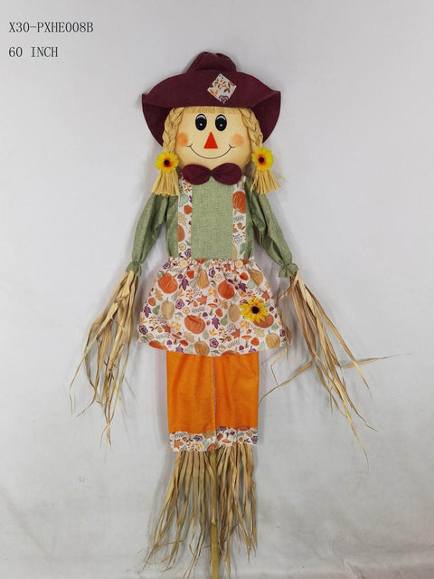 Fabric Scarecrow
