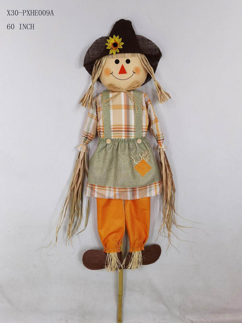 Fabric Scarecrow