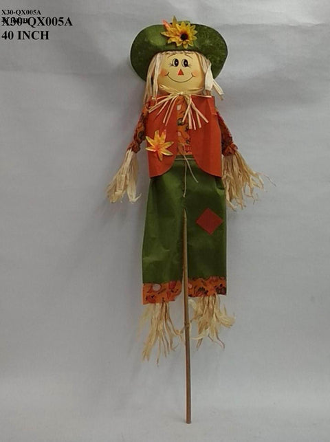 Fabric Scarecrow