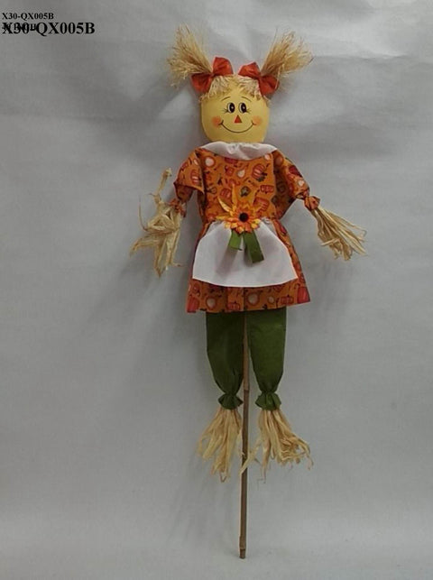 Fabric Scarecrow