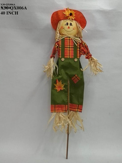 Fabric Scarecrow