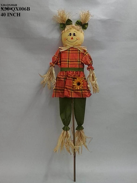 Fabric Scarecrow