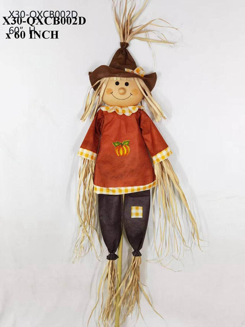 Fabric Scarecrow