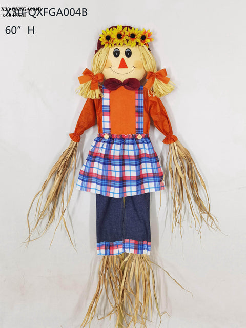 Fabric Scarecrow