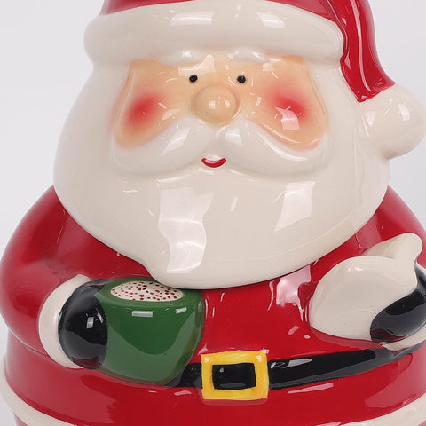 Christmas Ceramic Santa Décor