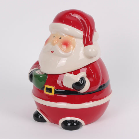 Christmas Ceramic Santa Décor