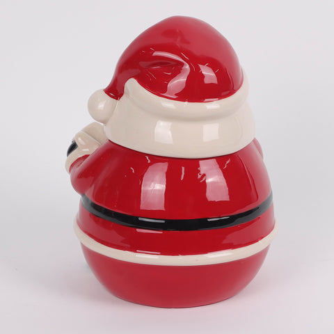 Christmas Ceramic Santa Décor